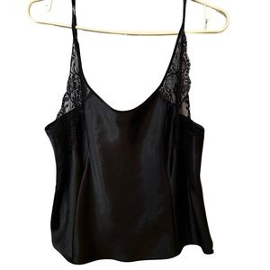 Black Lace Cami top